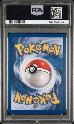 2004 POKEMON EX TEAM ROCKET RETURNS #65 MAGIKARP-REVERSE FOIL PSA 8 - Image 2