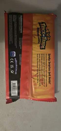 2024 Trick Or Trade BOOster Bundle Pokemon TCG with 35 Sealed Mini Packs - Image 2