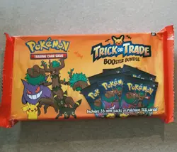 2024 Trick Or Trade BOOster Bundle Pokemon TCG with 35 Sealed Mini Packs - Image 1