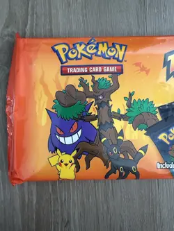 Pokemon TCG 2024 Trick or Trade BOOster Bundle (35 Mini Packs) - New Sealed - Image 2