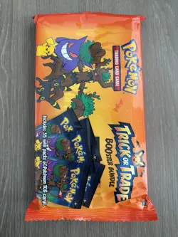 Pokemon TCG 2024 Trick or Trade BOOster Bundle (35 Mini Packs) - New Sealed - Image 5