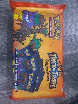 Pokemon TCG: 2024 Trick or Trade BOOster Bundle SEALED NEW 2024 - 35 Mini Packs - Image 1
