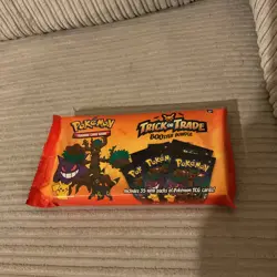Pokemon TCG: Trick or Trade Booster 2024: Sealed Bundle Pack of 35 Mini Packs - Image 1