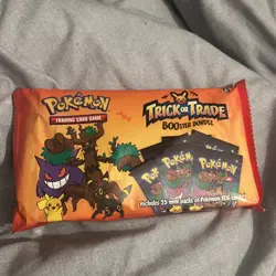 Pokemon TCG: Trick or Trade Booster 2024: Sealed Bundle Pack of 35 Mini Packs - Image 1