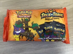 Pokemon TCG: Trick or Trade Booster 2024: Sealed Bundle Pack of 35 Mini Packs - Image 1