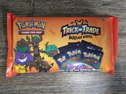 Pokemon TCG 2024 Trick or Trade BOOster Bundle (35 Mini Packs) - New Sealed - Image 1