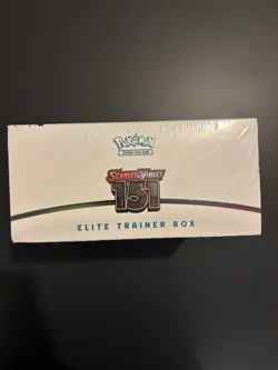 Pokemon TCG Scarlet & Violet 151 ETB Elite Trainer Box Sealed 820650853159 - Image 3
