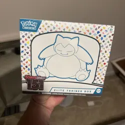 Pokemon TCG Scarlet & Violet 151 Elite Trainer Box ETB Snorlax 820650853159 - Image 1