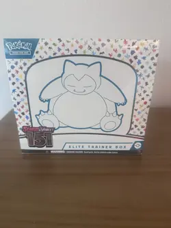 Pokemon TCG Scarlet & Violet 151 Elite Trainers Box New And Sealed - Image 1