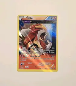 Pokemon Entei 15/98 XY Ancient Origins Reverse Holo NM - Image 1
