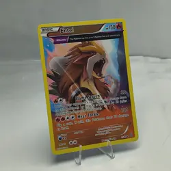 Pokemon Entei 15/98 XY Ancient Origins Reverse Holo - Image 1