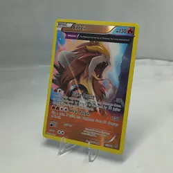 Pokemon Entei 15/98 XY Ancient Origins Reverse Holo - Image 2