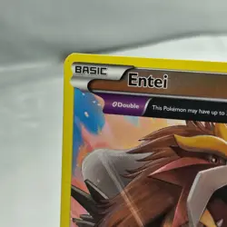 Pokemon Entei 15/98 XY Ancient Origins Reverse Holo - Image 3