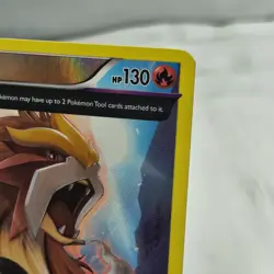 Pokemon Entei 15/98 XY Ancient Origins Reverse Holo - Image 4
