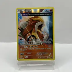 Entei (15) 15/98 MINT/NM Pokemon Cards XY - Ancient Origins Reverse Holo Rare - Image 1