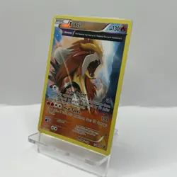Entei (15) 15/98 MINT/NM Pokemon Cards XY - Ancient Origins Reverse Holo Rare - Image 2