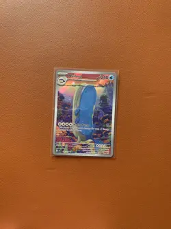 Wailord 162/159 Illustration Rare SV09 Journey Together Near Mint Pokemon TCG - Image 1