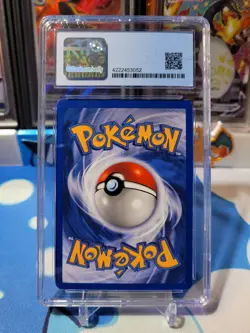 Pokemon 1999 Blastoise Holo NO STAGE ERROR Base Set Unlimited CGC 6 *VERY RARE* - Image 3