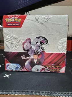 Pokemon TCG Scarlet & Violet Destined Rivals Booster Box Sealed READ DESCRIPTION - Image 2