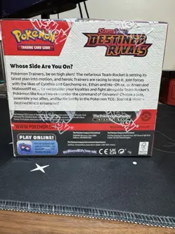 Pokemon TCG Scarlet & Violet Destined Rivals Booster Box Sealed READ DESCRIPTION - Image 4