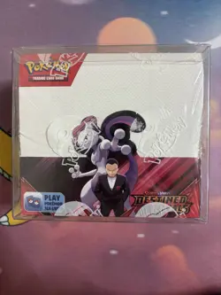 Sealed English Pokemon TCG:Destined Rivals Booster Box 36 Packs Read description - Image 1