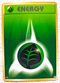 Pokemon - Grass Energy Intro Pack Bulbasaur (IPB 11) Gym JP 1996 Vintage Cards - Image 1
