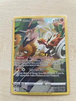 Galarian Zapdos - Promo SWSH: Sword & Shield Promo Cards SWSH283 NM - Image 1
