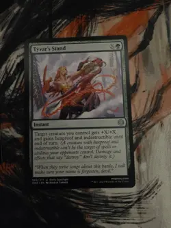 MTG Tyvars Stand Phyrexia: All Will Be One 190/271 Regular Uncommon Tyvar’s - Image 1