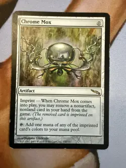 MTG Chrome Mox Mirrodin Regular Rare Card 152/306 (LP) (2/4) - Image 2