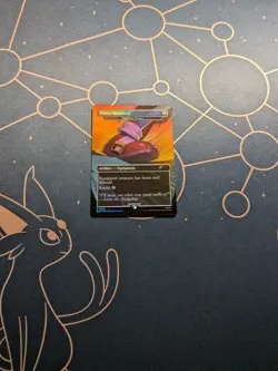 Power Sneakers - Lightning Greaves (Rainbow Foil) Secret Lair Drop Foil NM - Image 1