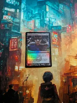 Painful Quandary Scars of Mirrodin Foil NM - Image 1