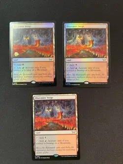Blazemire Verge Duskmourn: House of Horror Foil x3 - Image 1