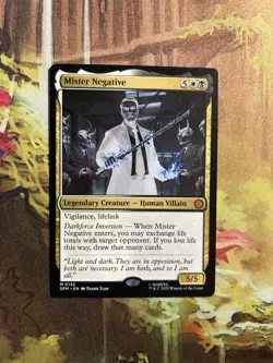 Mister Negative SPM NM MTG - Image 1
