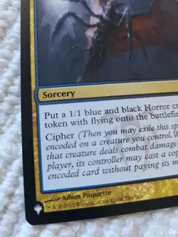 MTG The List Call Of The Nightwing By Adam Paquette Free Shipping - Image 2