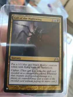 MTG The List Call Of The Nightwing By Adam Paquette Free Shipping - Image 3