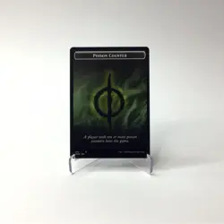 Magic: The Gathering Poison Counter 014 MTG Token Phyrexia: All Will Be One LP - Image 1