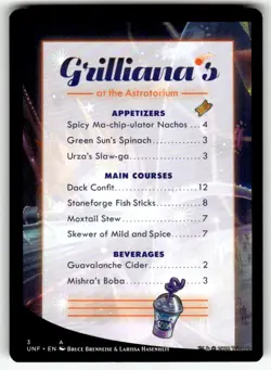 Storm Crow Token Unfinity Regular MTG - Image 2