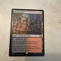 Blood Crypt Lorwyn Eclipsed Regular - Image 1