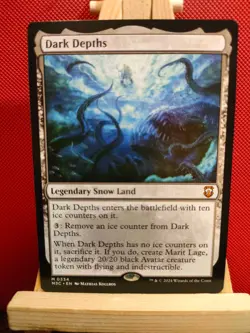 Dark Depths - Modern Horizons 3 Commander - NM - MTG - Image 1