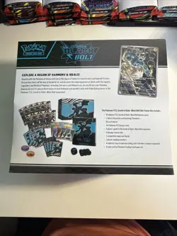 Pokemon TCG Scarlet Violet Black Bolt Elite Trainer Box Pokemon Center - Image 2