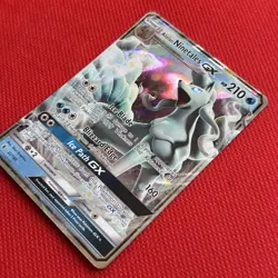 Pokemon “Alolan Ninetales GX” Guardians Rising Holo Card 22/145 Ultra Rare NM/MT - Image 3