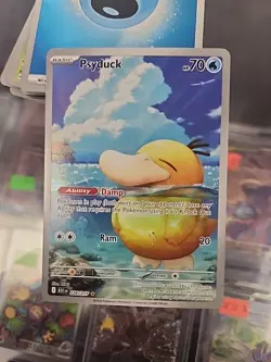 Psyduck Ir 226/217 Ascended Heroes English In Hand Pokemon Card NM/M - Image 1
