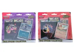 Set Of 2 X POKEMON ASCENDED HEROES Tech Sticker Collection BRAND NEW/SEALED! - Image 1