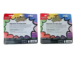 Set Of 2 X POKEMON ASCENDED HEROES Tech Sticker Collection BRAND NEW/SEALED! - Image 2