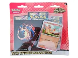 Set Of 2 X POKEMON ASCENDED HEROES Tech Sticker Collection BRAND NEW/SEALED! - Image 3