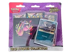 Set Of 2 X POKEMON ASCENDED HEROES Tech Sticker Collection BRAND NEW/SEALED! - Image 4
