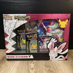 POKEMON TCG DARK SYLVEON V Celebrations Collection Box - Image 1
