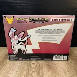 POKEMON TCG DARK SYLVEON V Celebrations Collection Box - Image 3