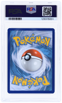 2015 Pokemon XY Breakthrough Psychic Infinity M Mewtwo Ex #64 PSA 8 - Image 2