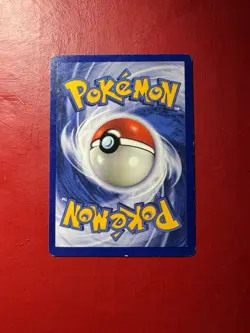 Nidoran 55/102 Shadowless 1st Edition Base Set Pokemon Card MP - Image 2